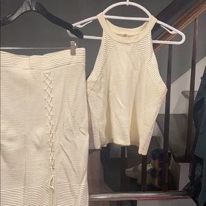 Rachel Roy two pieces outfit